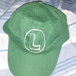 Mario Cart Luigi dad cap